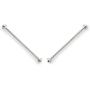heyous 1 Pair Rear Drive Shaft DogBone Accessory Spare Parts for WLtoys 144001 1/14 RC Car