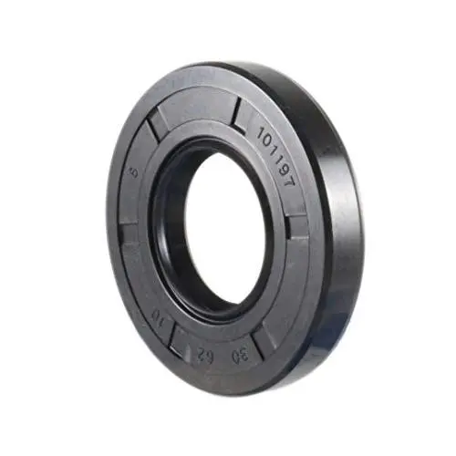 EAI Oil Seal 30mm X 62mm X 10mm (2 PCS) TC Double Lip w/Spring. Metal Case w/Nitrile Rubber Coating EAI Oil Seal 30mm X 62mm X 10mm (2 PCS) TC Double Lip w/Spring. Metal Case w/Nitrile Rubber Coating