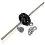 Hong TTH - Parts & Accessories Metal Main Axie Drive Shaft with Gears Bearing Set PX9200-25 for 1/12 PX9200 High Speed RC Car Upgrade Spare Parts Hong TTH - Parts & Accessories Metal Main Axie Drive Shaft with Gears Bearing Set PX9200-25 for 1/12 PX9200 High Speed RC Car Upgrade Spare Parts