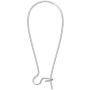 Ear Wire Hooks, 200 Pc Kidney Earring Findings, Mixed Color (1 x 3/8 inch; 25mm x 11mm)