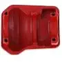Bonarty 2 Pack Heavy Duty Brass Metal Axle Differential Cover for RC 1/10 Scale Traxxas TRX-4 Crawler, Red Bonarty 2 Pack Heavy Duty Brass Metal Axle Differential Cover for RC 1/10 Scale Traxxas TRX-4 Crawler, Red