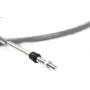 PANGOLIN D20 D21 D20P D20A D21P D21A -6-7 Dozer Fuel Control Throttle Cable 75 Inch for Komatsu Excavator Spare Parts, 3 Month Warraty