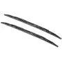 X AUTOHAUX Metal Front Windshield Wiper Blades for Discovery II 98-04 - 21 Inch + 21 Inch
