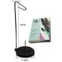 HONEYSEW Heavy Duty Metal Base Single Thread Stand Universal Full Metal Single Cone and Spool Adjustable Thread Stand for Sewing and Embroidery Machines Upgraded Design