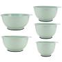 KitchenAid Classic Mixing Bowls, Set of 5, Pistachio