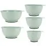 KitchenAid Classic Mixing Bowls, Set of 5, Pistachio KitchenAid Classic Mixing Bowls, Set of 5, Pistachio