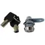 Admiral Locks Tubular Cam Lock, Keyed Alike Removable Key (5/8 Inch 90°, Chrome Pack of 2) Admiral Locks Tubular Cam Lock, Keyed Alike Removable Key (5/8 Inch 90°, Chrome Pack of 2)