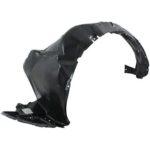 Parts N Go Prius Front Fender Liner Left Driver Side LH Splash Guard 2010-2015 - TO1248158, 53876-47030, 53876-47070 Parts N Go Prius Front Fender Liner Left Driver Side LH Splash Guard 2010-2015 - TO1248158, 53876-47030, 53876-47070
