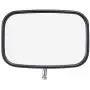 Pair of Manual Side View Chrome Mirrors with Metal Housing Replacement for 1980-1997 F100 F150 F250 F350 Pickup 1980-1996 Bronco