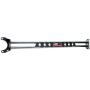 DC Sports CSB2007 Mitsubishi Eclipse Carbon Steel Rear Strut Bar, Gunmetal