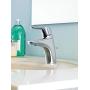 Moen 6810 Method One-Handle Low Arc Bathroom Faucet, 1 count, Chrome