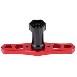 Zouminy Metal Accessory 17mm Wheel Nut Sleeve Wrench Tool for RC Car Remote Control Model