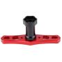 Zouminy Metal Accessory 17mm Wheel Nut Sleeve Wrench Tool for RC Car Remote Control Model