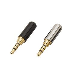 Timibis 4 Pole 3.5mm Male Repair Headphone Jack Plug Metal Audio Soldering & Spring Tool Kits