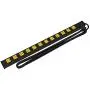 12 Outlets Heavy Duty Metal Socket Power Strip,Oviitech 6-Foot Long Extension Cord with Circuit Breaker. Mounting Brackets Included,Workshop/Industrial use, ETL Certified,Yellow 12 Outlets Heavy Duty Metal Socket Power Strip,Oviitech 6-Foot Long Extension Cord with Circuit Breaker. Mounting Brackets Included,Workshop/Industrial use, ETL Certified,Yellow