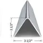 SHINESTAR 15.3 inch Thicker Flavorizer Bars for Weber Spirit 200 Series Grill - 7635 Replacement Grill Parts for Weber Spirit E/S 210, Durable Stainless Steel Flavor Bar, Set of 3 SHINESTAR 15.3 inch Thicker Flavorizer Bars for Weber Spirit 200 Series Grill - 7635 Replacement Grill Parts for Weber Spirit E/S 210, Durable Stainless Steel Flavor Bar, Set of 3