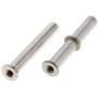 Tongina 1/14 Metal Steering Column Set Upgrade Parts for WLtoys 144001 RC Car Buggy Truck Accessory