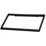 PUMPKIN Universal Double Din Mounting Metal Installation Kit Fitting Cage for 2 DIN in Dash Car Stereo Radio