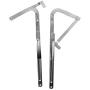 Attic Ladder Spreader Hinge Arms Replacement Kit for Werner 55-1 2006 and Older - (Pair)