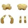 Elite Controller Replacement Parts, Xbox One Elite Series 2 Accessories, Elite Series 2 Kit, Metal 4 Paddles and 2 D-Pads for Xbox Gaming Accessories (Gold) Elite Controller Replacement Parts, Xbox One Elite Series 2 Accessories, Elite Series 2 Kit, Metal 4 Paddles and 2 D-Pads for Xbox Gaming Accessories (Gold)