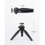 Mini Desktop Tripod, APEMAN Projector Mount with 360° Metal Rotatable Ball Head for Vlog, Travel Work and Home, Suitable for Projectors, DSLR, DVR, Cameras, Mini Webcam, Mount