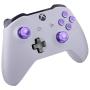 Metal Thumbsticks Joysticks for Xbox One, Aluminum Alloy ABXY Bullet Buttons Analog Grip Replacement Parts for Xbox One, Xbox One S/X, Xbox Series X Controllers with Installation Tools(Purple)