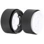 VGEBY 2pcs G06 1.9inches Metal Wheel Rims Hubs for RC Crawler RC Climber Trailer Parts Wheel Rims
