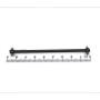 RCAWD Volcano Epx/PRO 1/10 Electric Dogbone Drive Shaft 90mm Front & Rear 08029 Metal Steel for RC Monster Truck Parts 6Pcs(Black)