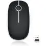 Jelly Comb 2.4G Slim Wireless Mouse with Nano Receiver, Less Noise, Portable Mobile Optical Mice for Notebook, PC, Laptop, Computer, MacBook MS001 (Black and Silver) Jelly Comb 2.4G Slim Wireless Mouse with Nano Receiver, Less Noise, Portable Mobile Optical Mice for Notebook, PC, Laptop, Computer, MacBook MS001 (Black and Silver)