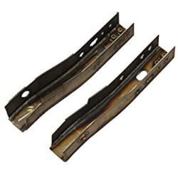 Pocono Metal Craft Set Rear Shackle Mount Frame Repair Driver and Passenger for Jeep Wrangler CJ 5 & 7 1967-1986