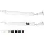 Touch n Hold Smooth - Dual Door Closer System - Heavy Duty - for (Medium and Heavy Weight) Storm, Screen, Security Doors - New Doors or Replacement for Previous Units (White) Touch n Hold Smooth - Dual Door Closer System - Heavy Duty - for (Medium and Heavy Weight) Storm, Screen, Security Doors - New Doors or Replacement for Previous Units (White)