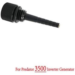 Motoparty For Predator 3500 Inverter Generator Magnetic Oil Dip Stick Black