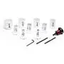 Disston QUICKCORE 13 pc Set - 3/4'', 7/8'', 1 1/8'', 1-3/8'', 1-1/2'', 1-3/4'', 2'', 2 1/8'',and 2-1/2'' Hole Saws, & Quick Change Arbor, Part E0100231