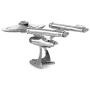 Metal Earth Fascinations Star Trek USS Enterprise NCC-1701 3D Metal Model Kit