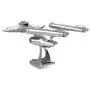 Metal Earth Fascinations Star Trek USS Enterprise NCC-1701 3D Metal Model Kit