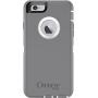 OtterBox Defender Series 3 Layer Belt-clip Holster Case for iPhone 6 Retail Packaging - White/Grey