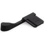 JFOTO FJ-G Thumbs Up Grip Designed for FUJIFILM Fuji X100F, X100T, X100S, X100, Better Balance & Grip Convenience, Camera Black Metal Hand Grip, Newest Version securely The Camera