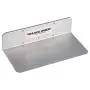 Magliner HMK15AG2C Aluminum Hand Truck, Vertical Loop Handle, 18'' x 9'' Aluminum Extruded Nose Plate, 500 lb Capacity