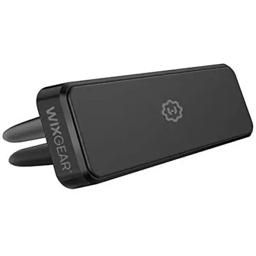Magnetic Mount, WixGear Universal Air Vent Magnetic Phone Holder for Car, for Cell Phones and Mini Tablets,with Double Prongs and Extra Strong with 8 Magnets for Big Phones! Magnetic Mount, WixGear Universal Air Vent Magnetic Phone Holder for Car, for Cell Phones and Mini Tablets,with Double Prongs and Extra Strong with 8 Magnets for Big Phones!