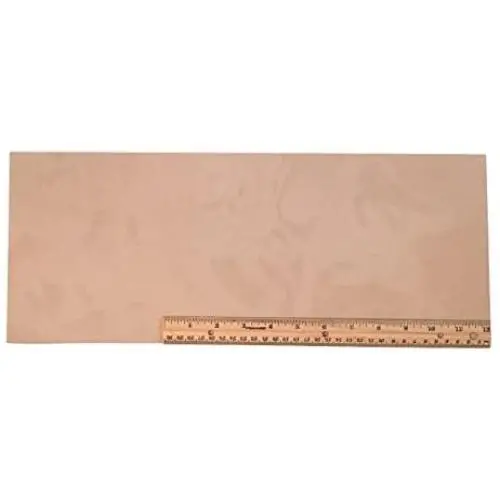 Scrap Leather Piece Medium Weight Boot Leather; Light Brown Desert Sand Cowhide 18'' X 7+'' Piece Scrap Leather Piece Medium Weight Boot Leather; Light Brown Desert Sand Cowhide 18'' X 7+'' Piece