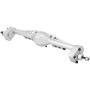 VGEBY RC Rear Axle, Front Rear Portal Axle RC Car Metal Rear Axle Fit for Axial Capra 1.9 UTB Model Car Upgrade Part(Silver)