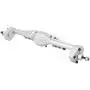 VGEBY RC Rear Axle, Front Rear Portal Axle RC Car Metal Rear Axle Fit for Axial Capra 1.9 UTB Model Car Upgrade Part(Silver) VGEBY RC Rear Axle, Front Rear Portal Axle RC Car Metal Rear Axle Fit for Axial Capra 1.9 UTB Model Car Upgrade Part(Silver)