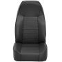 Smittybilt 44915 Denim Black Standard Bucket Front Seat