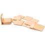 IC Chipset GPU CPU Thermal Heatsink Copper Pad Shim Size 20 x 20 x 1.2mm Pack of 20