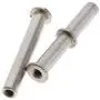 Tongina 1/14 Metal Steering Column Set Upgrade Parts for WLtoys 144001 RC Car Buggy Truck Accessory