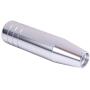 Bashineng Car Gear Shift Lever Knobs Metal Alloy Stick Shifter Knob Head for Most Manual Vehicle (Silver)