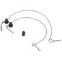 Drfeify RC Body Shell Clip Pin, Metal Body Shell Clip Compatible with Traxxas/Hsp/Arram/Axial Ecx 1/10 RC Car(Black)