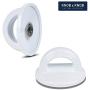 Universal Pot Lid Replacement White Knobs Pan Lid Holding Handles (1 Pack)