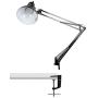 Metal Adjustable Arm Clamp - Black