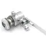 Tongina Metal Steering Assembly Kit for 1/14 Wltoys 144001 RC Car Upgrade Parts, 5 Colors Optional - Silver Tongina Metal Steering Assembly Kit for 1/14 Wltoys 144001 RC Car Upgrade Parts, 5 Colors Optional - Silver